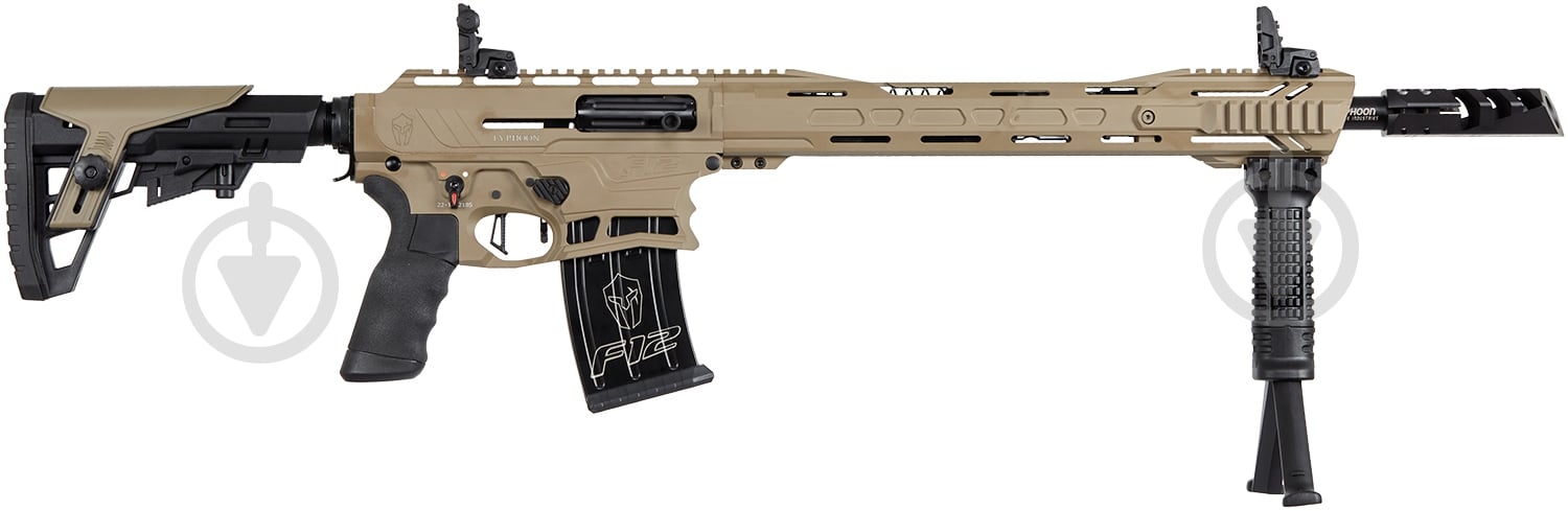Рушниця Typhoon F12 Sport GEN4 12/76 FDE 47cm - фото 3