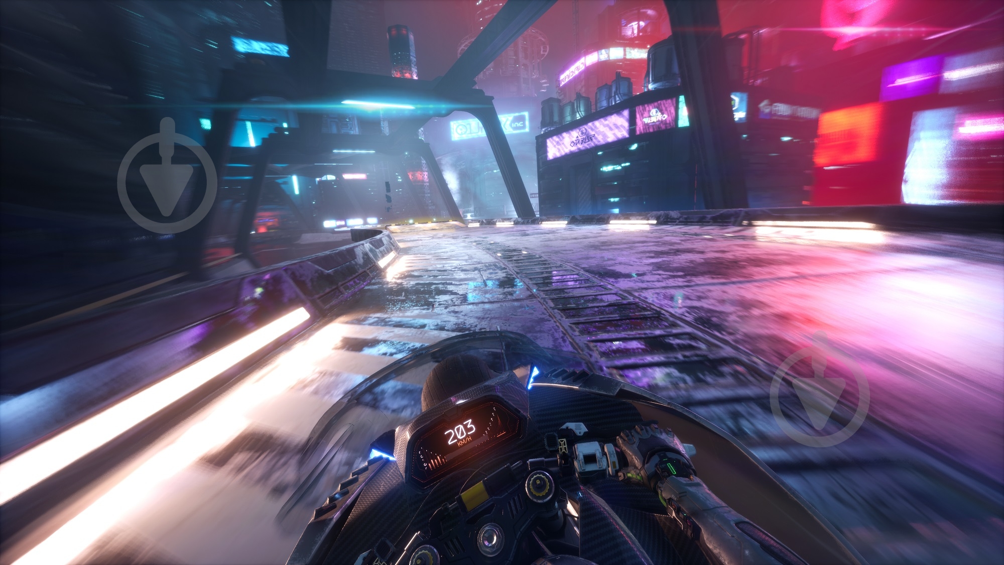 Игра Sony консольная PS5 Ghostrunner 2 BD диск - фото 7