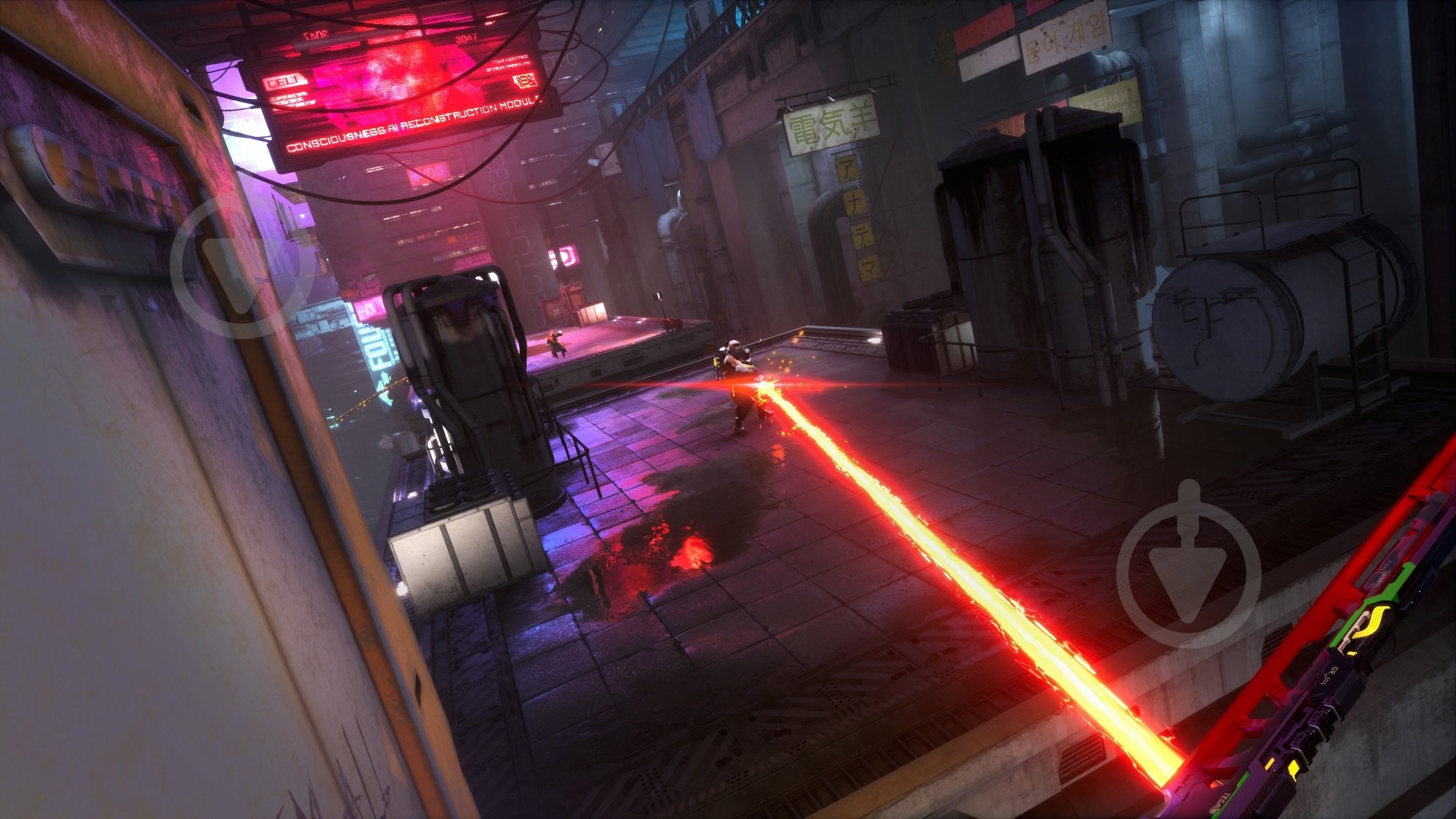 Игра Sony консольная PS5 Ghostrunner 2 BD диск - фото 5