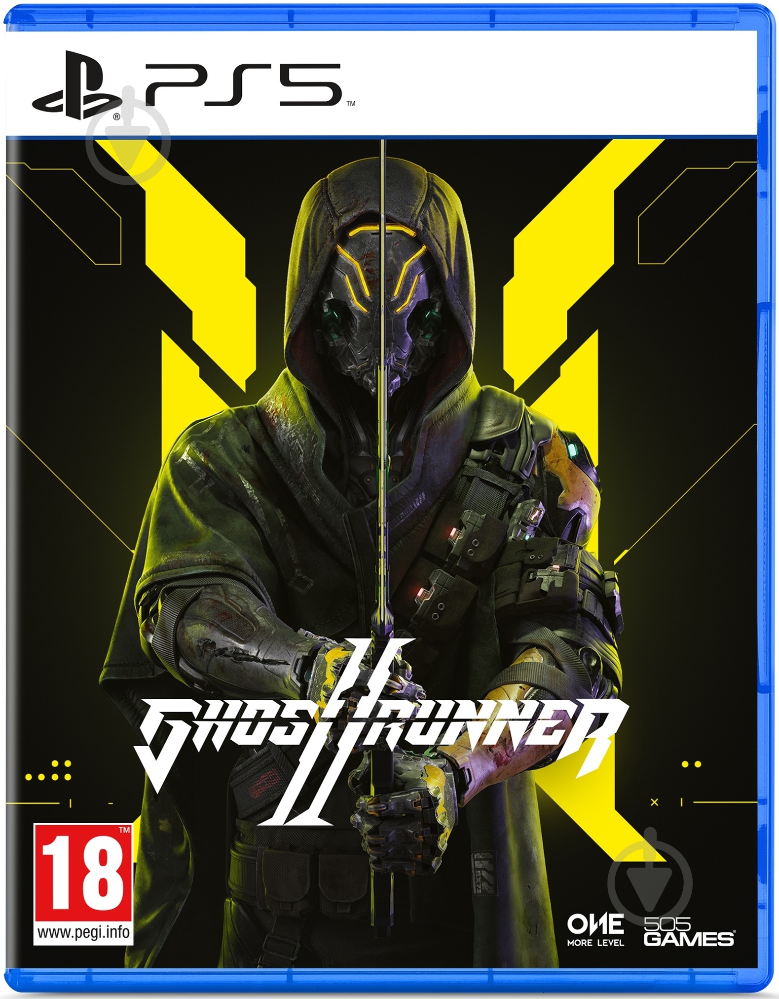 Игра Sony консольная PS5 Ghostrunner 2 BD диск - фото 1