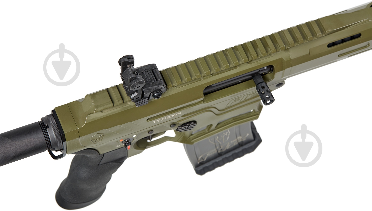 Рушниця Typhoon F12 Sport GEN4 12/76 GREEN 47cm - фото 9 Рушниця Typhoon F12 Sport GEN4 12/76 GREEN 47cm - фото 9