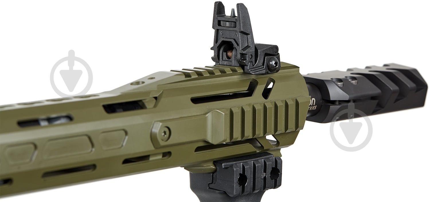 Рушниця Typhoon F12 Sport GEN4 12/76 GREEN 47cm - фото 5 Рушниця Typhoon F12 Sport GEN4 12/76 GREEN 47cm - фото 5