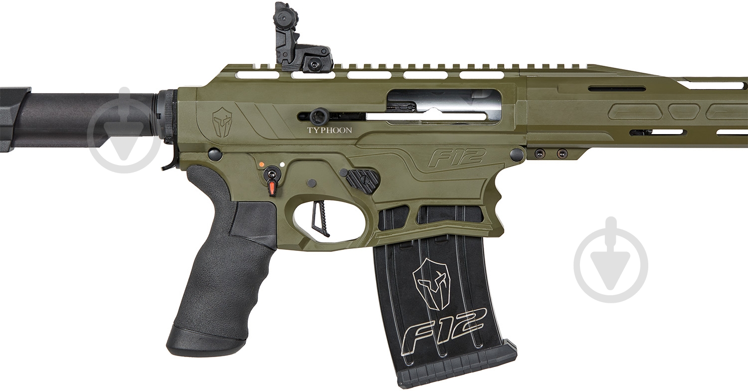 Рушниця Typhoon F12 Sport GEN4 12/76 GREEN 47cm - фото 6 Рушниця Typhoon F12 Sport GEN4 12/76 GREEN 47cm - фото 6