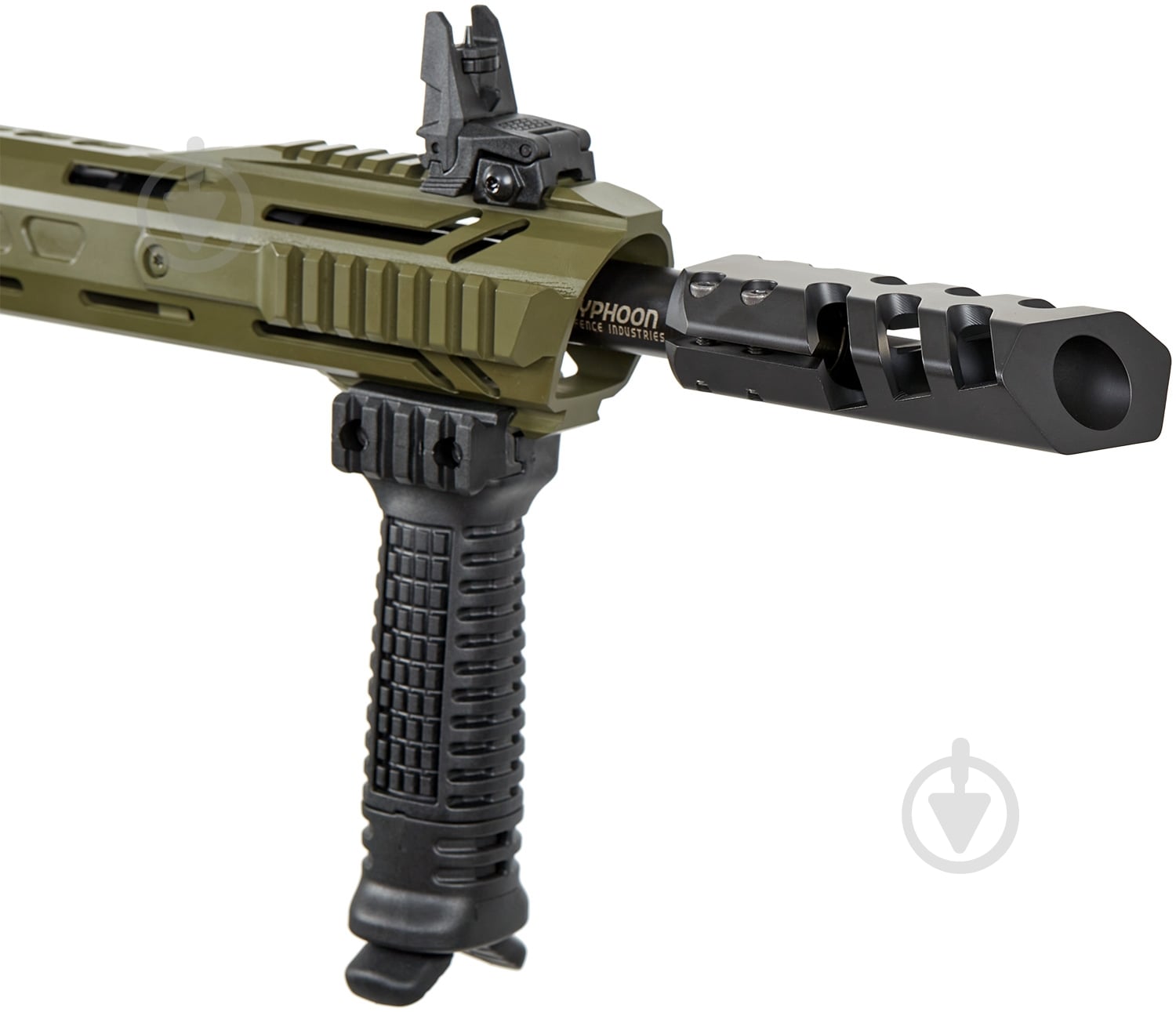 Рушниця Typhoon F12 Sport GEN4 12/76 GREEN 47cm - фото 4 Рушниця Typhoon F12 Sport GEN4 12/76 GREEN 47cm - фото 4