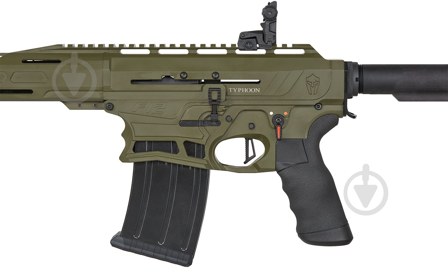 Рушниця Typhoon F12 Sport GEN4 12/76 GREEN 47cm - фото 10 Рушниця Typhoon F12 Sport GEN4 12/76 GREEN 47cm - фото 10