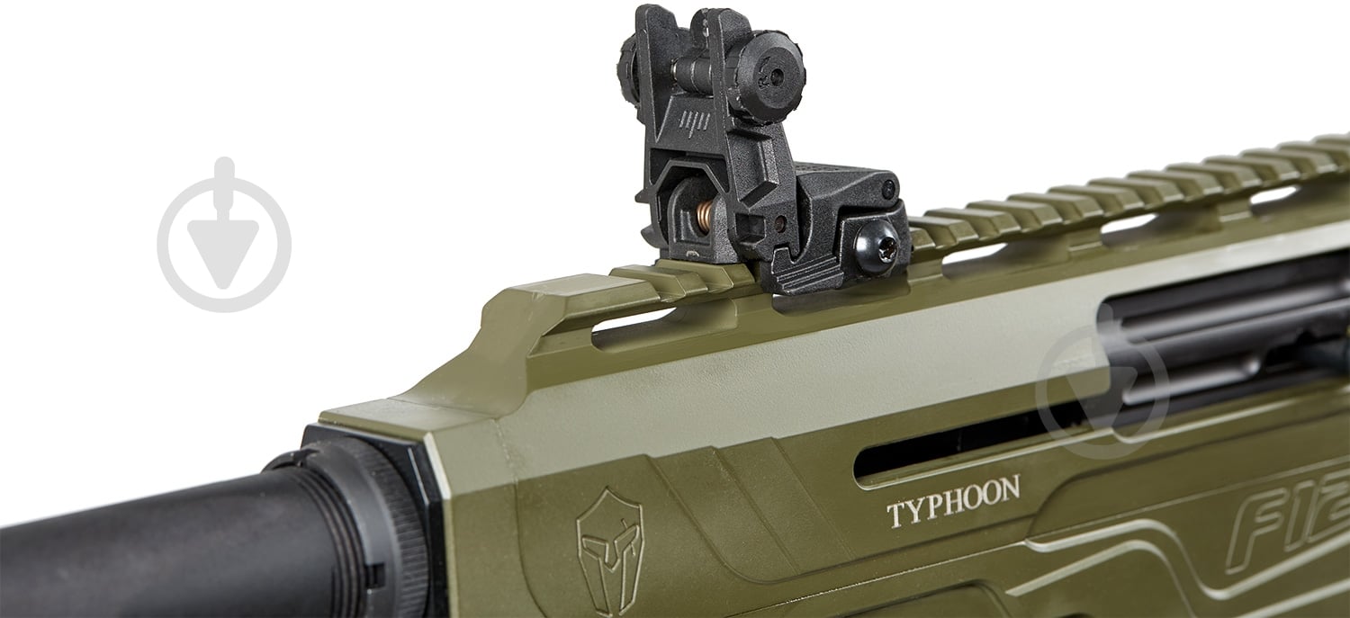 Рушниця Typhoon F12 Sport GEN4 12/76 GREEN 47cm - фото 7 Рушниця Typhoon F12 Sport GEN4 12/76 GREEN 47cm - фото 7