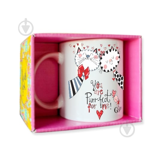 Чашка You for Me 320 мл GGP - фото 1