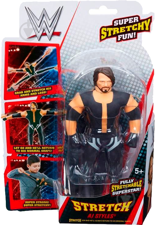 Фігурка Stretch Screamer AJ Styles 121260 - фото 3