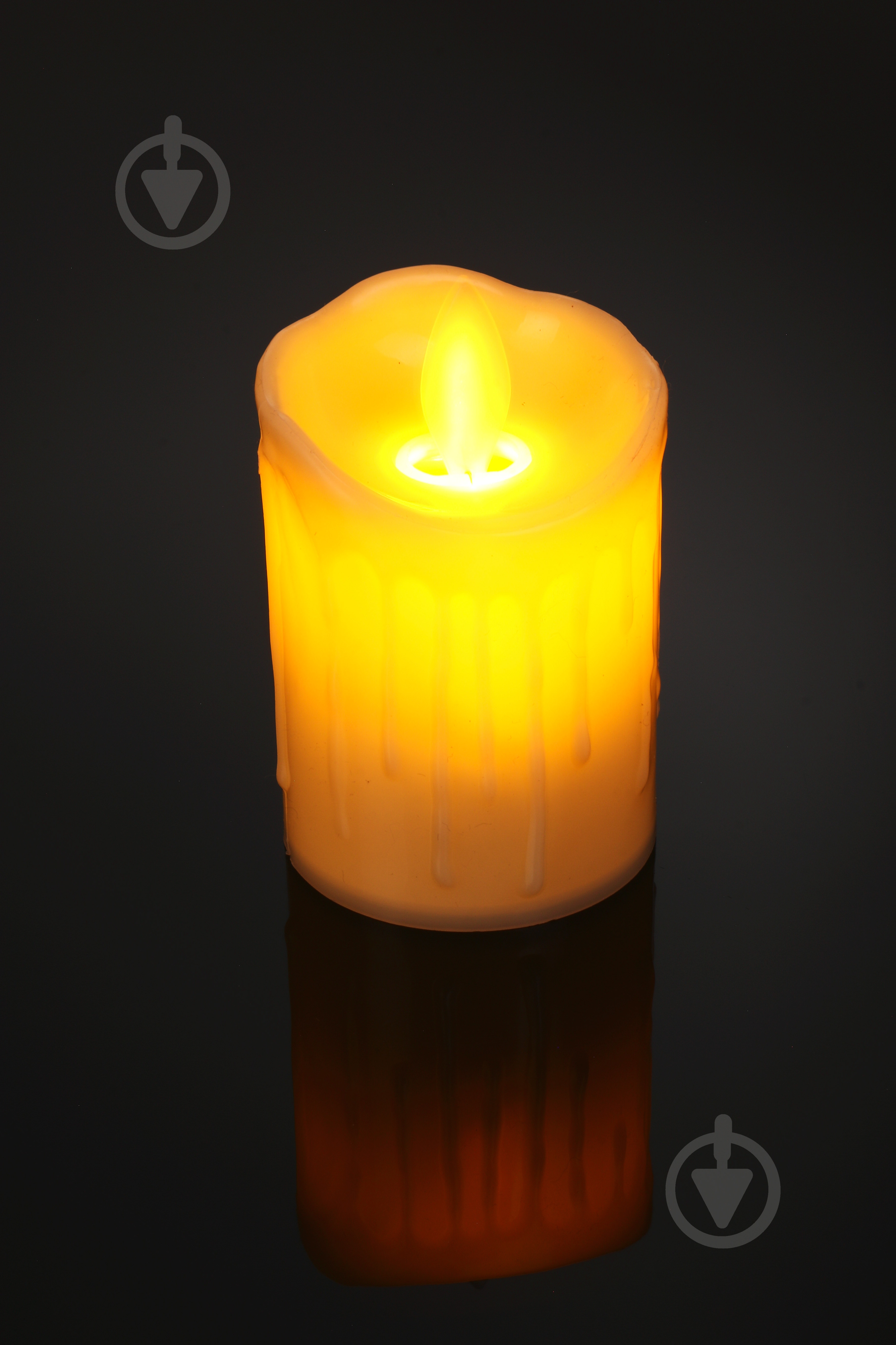 Свеча электрическая Хэллоуин Огоньки (8951-003) - фото 2