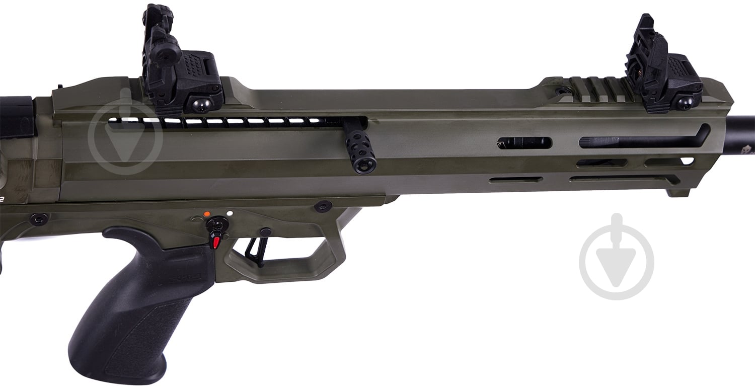 Рушниця Typhoon SIERRA 12 OD GREEN S 12/76 51cm - фото 8