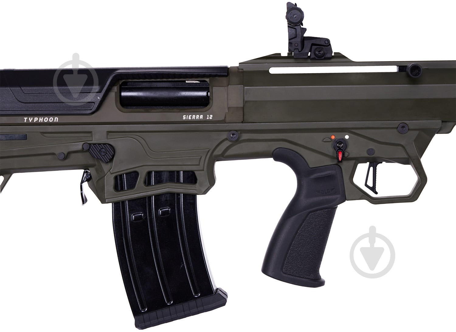 Рушниця Typhoon SIERRA 12 OD GREEN S 12/76 51cm - фото 7