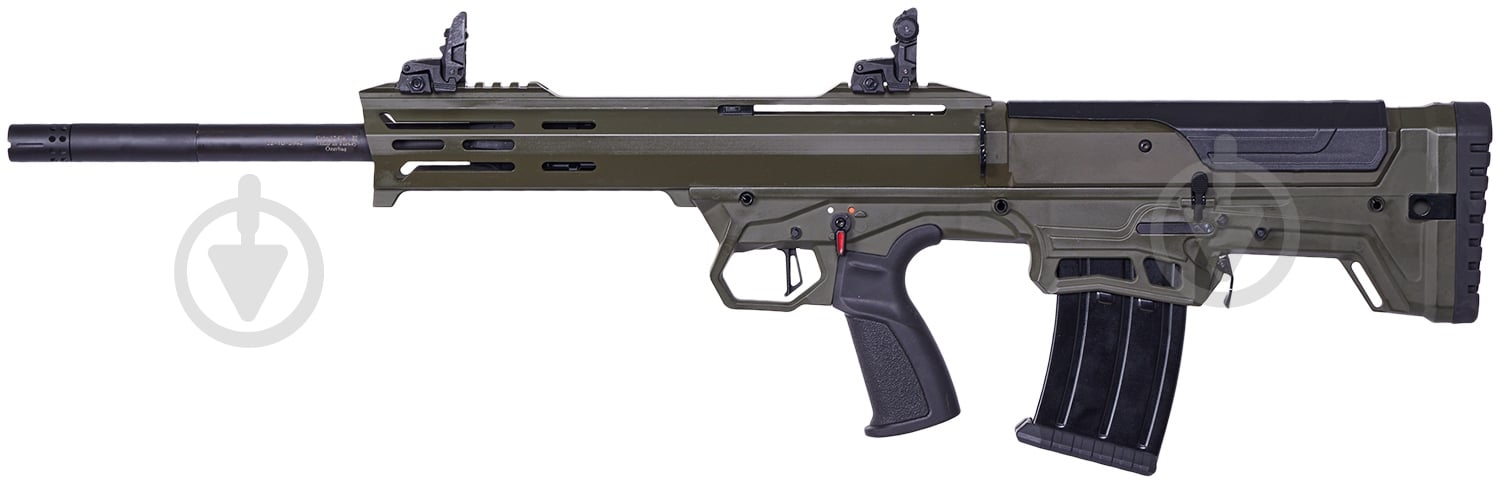 Рушниця Typhoon SIERRA 12 OD GREEN S 12/76 51cm - фото 3