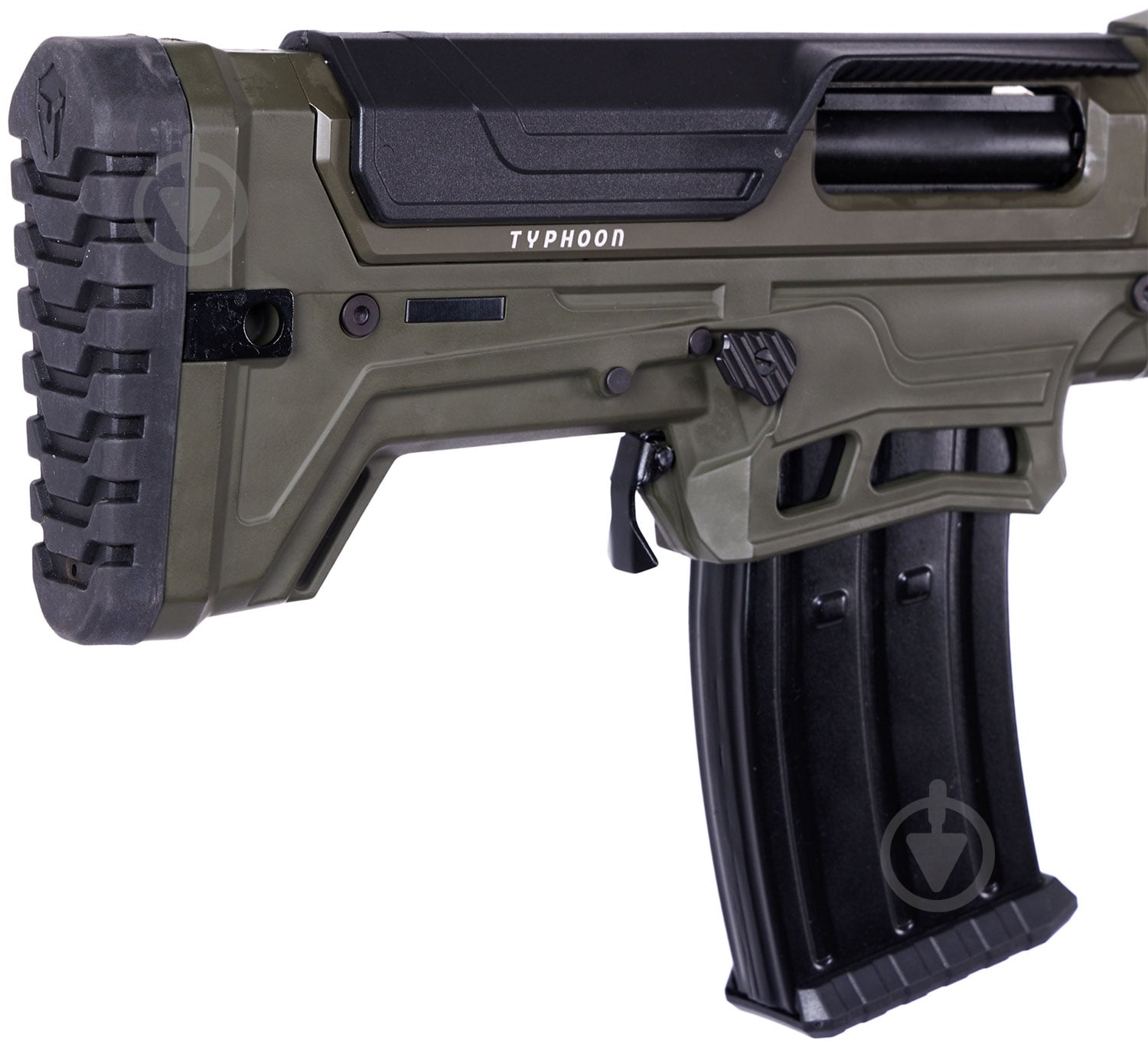Рушниця Typhoon SIERRA 12 OD GREEN S 12/76 51cm - фото 10