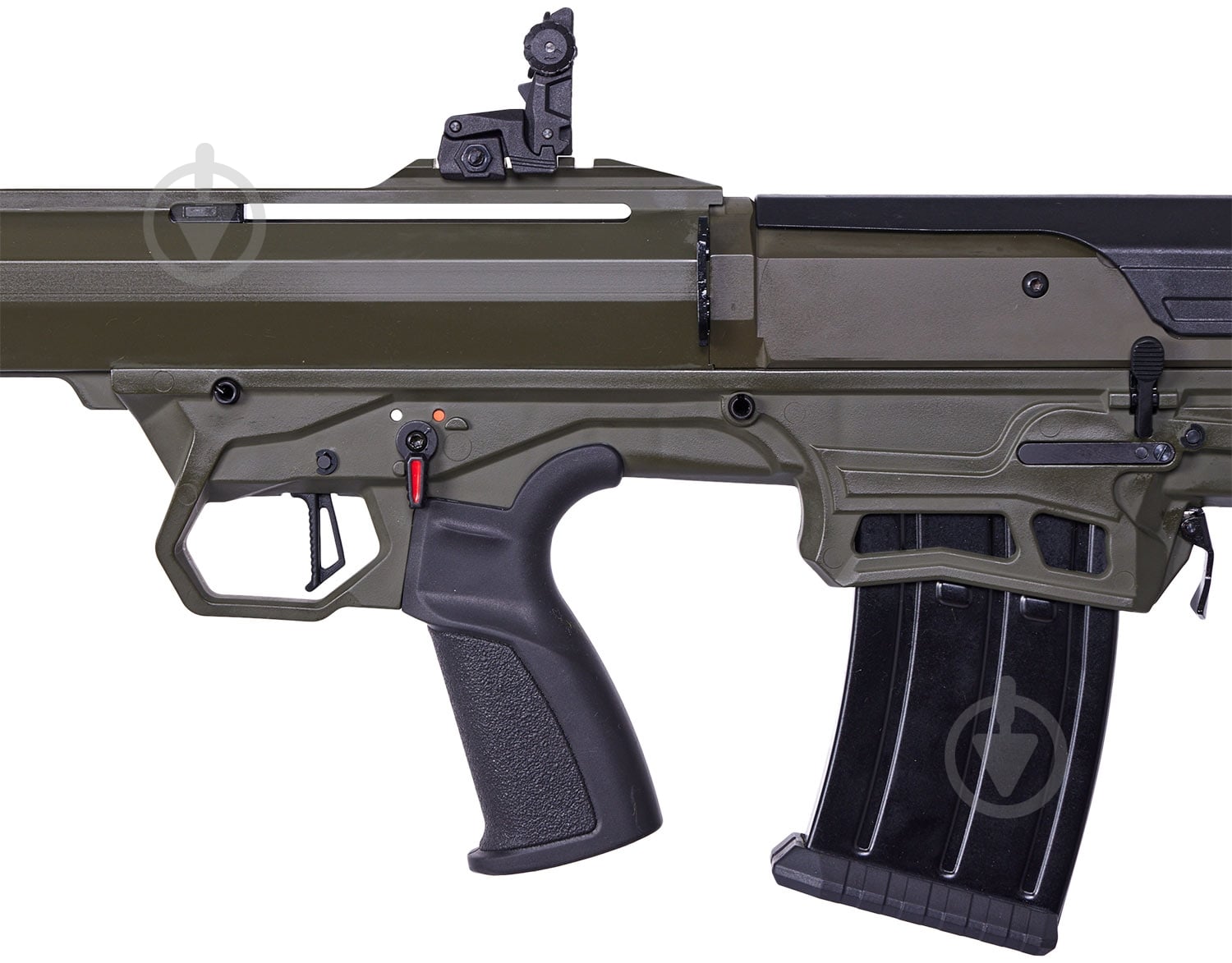 Рушниця Typhoon SIERRA 12 OD GREEN S 12/76 51cm - фото 6