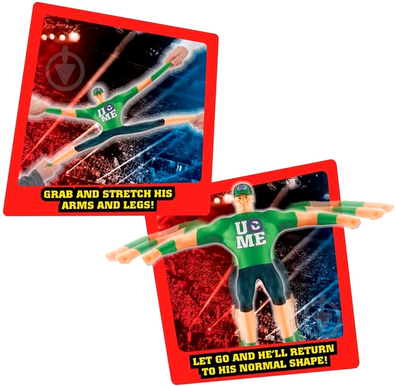 Фігурка Stretch Screamer John Cena 120984 - фото 5