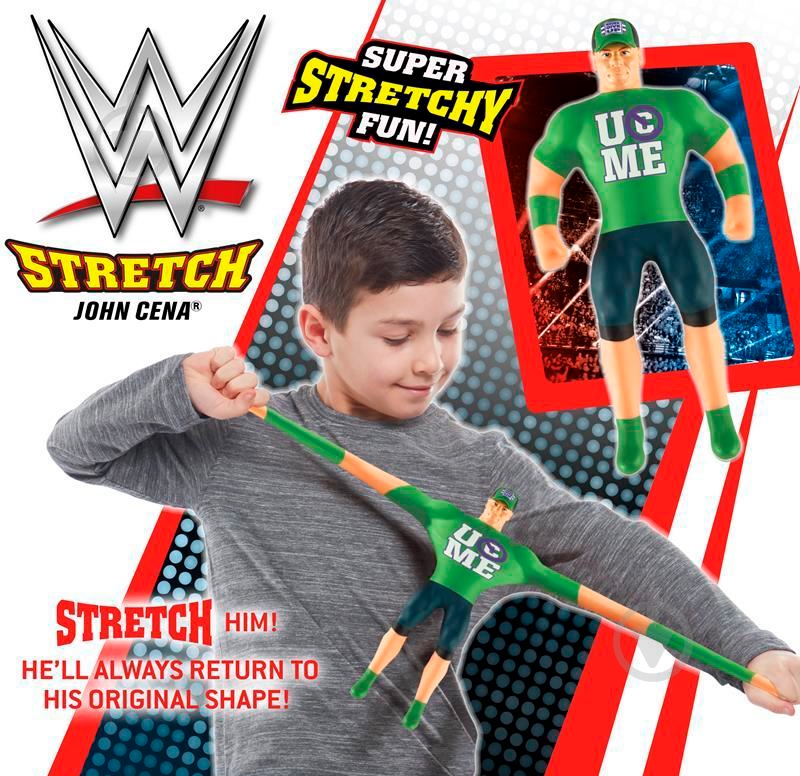 Фігурка Stretch Screamer John Cena 120984 - фото 6