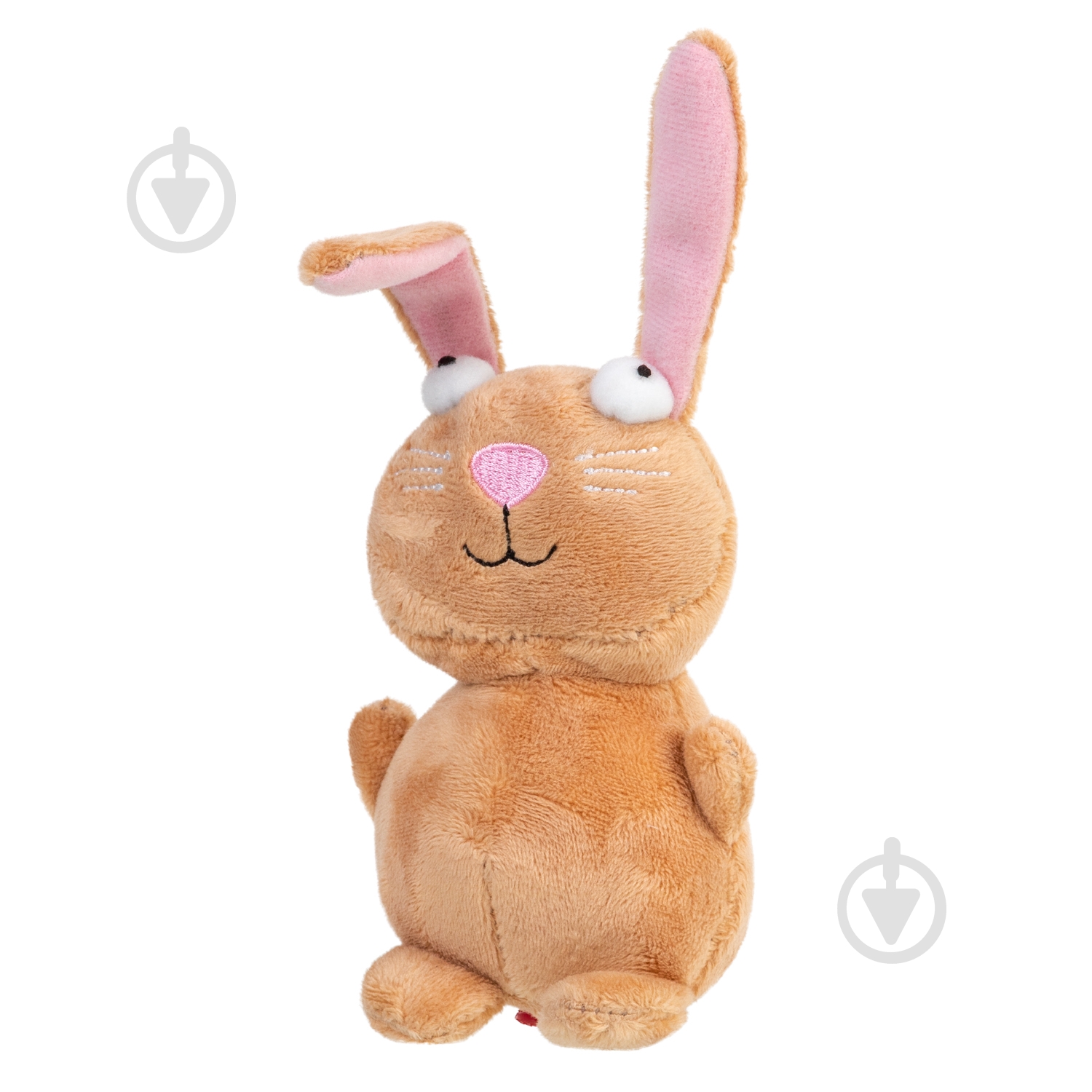 Іграшка для собак GiGwi Кролик з пищалкою Plush 16 см - фото 1 Іграшка для собак GiGwi Кролик з пищалкою Plush 16 см - фото 1