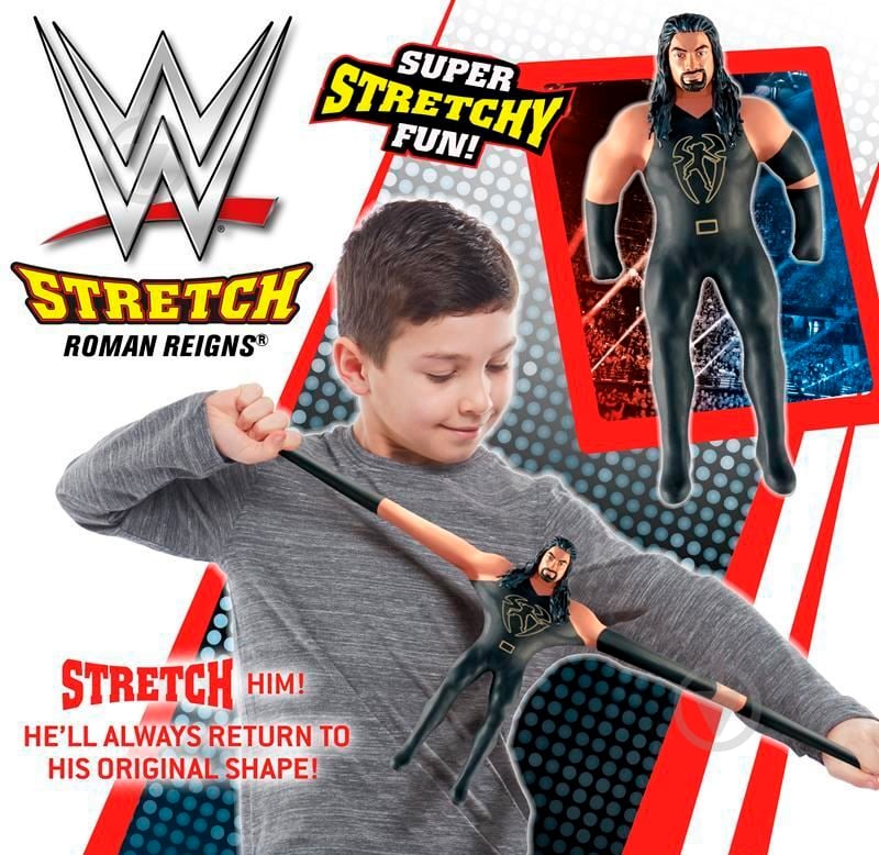 Фигурка Stretch Screamer Roman Reign 34 см 120985 - фото 5 Фигурка Stretch Screamer Roman Reign 34 см 120985 - фото 5