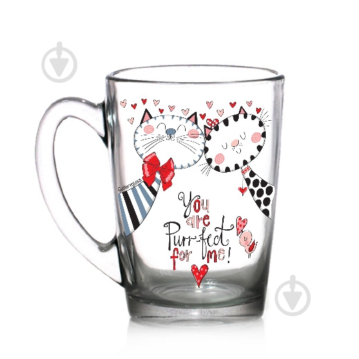 Чашка You for me 300 мл Galleryglass - фото 1