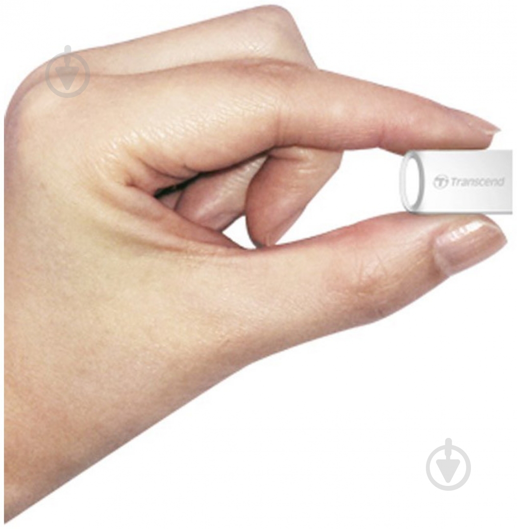 Флеш-память USB Transcend JetFlash 510 32 ГБ USB 2.0 silver (TS32GJF510S) - фото 2