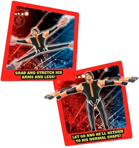 Фігурка Stretch Screamer AJ Styles 34 см 120987 - фото 7