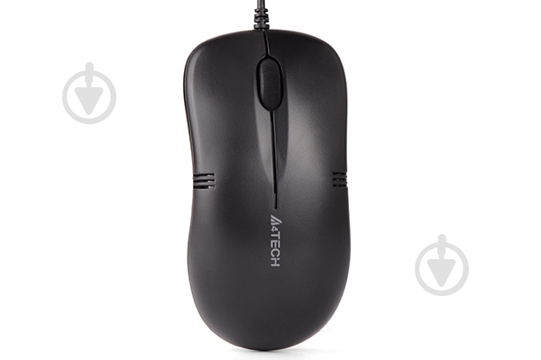Мышка A4Tech V-Track, 1200 dpi black (OP-560NUS USB (Black)) - фото 1 Мышка A4Tech V-Track, 1200 dpi black (OP-560NUS USB (Black)) - фото 1