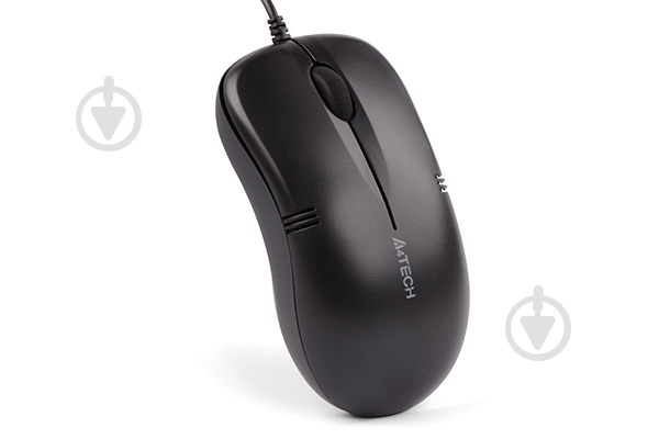 Мышка A4Tech V-Track, 1200 dpi black (OP-560NUS USB (Black)) - фото 2 Мышка A4Tech V-Track, 1200 dpi black (OP-560NUS USB (Black)) - фото 2