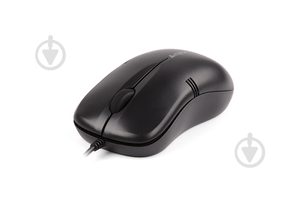 Мышка A4Tech V-Track, 1200 dpi black (OP-560NUS USB (Black)) - фото 3 Мышка A4Tech V-Track, 1200 dpi black (OP-560NUS USB (Black)) - фото 3