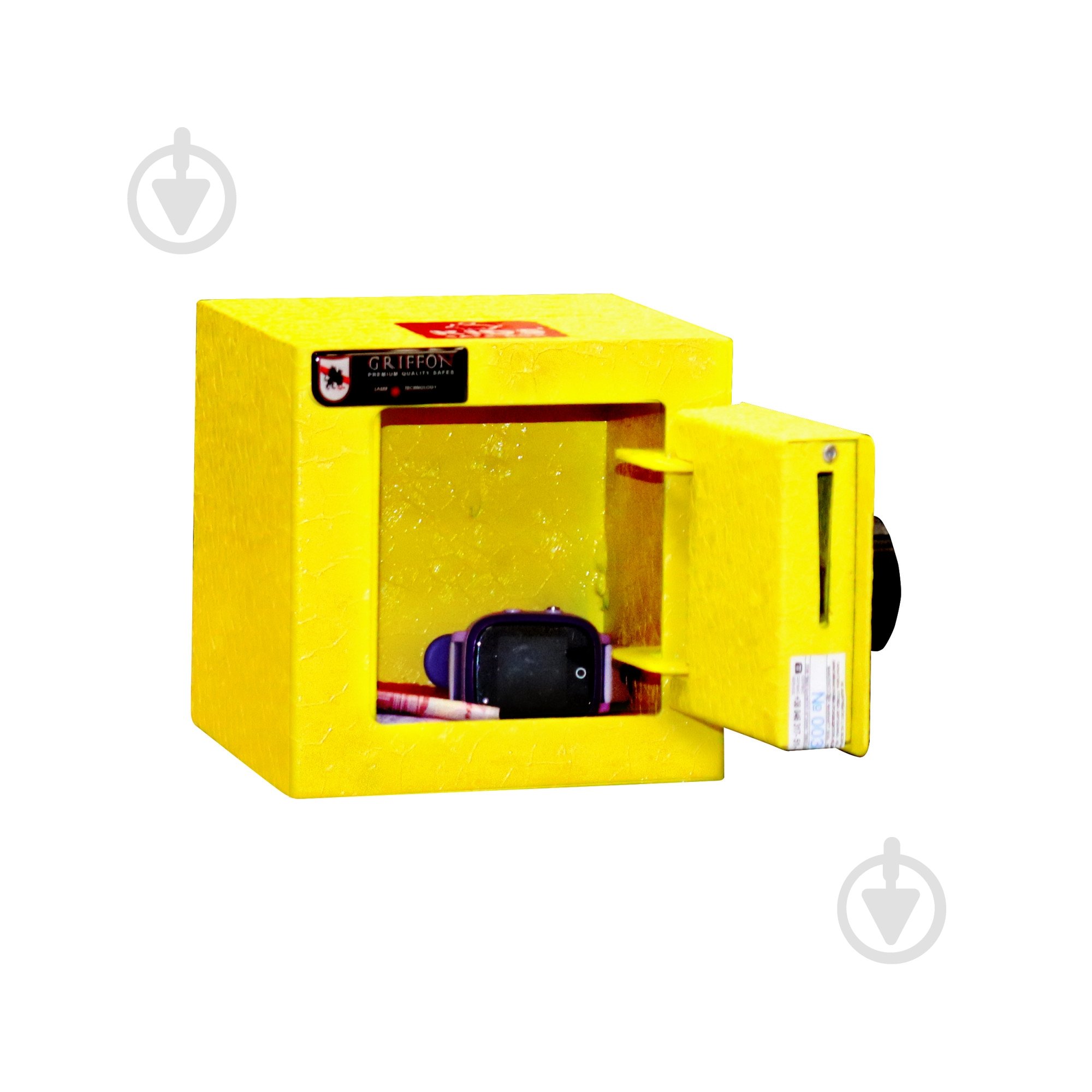 Сейф-тайник Griffon LS.15.C YELLOW - фото 4 Сейф-тайник Griffon LS.15.C YELLOW - фото 4