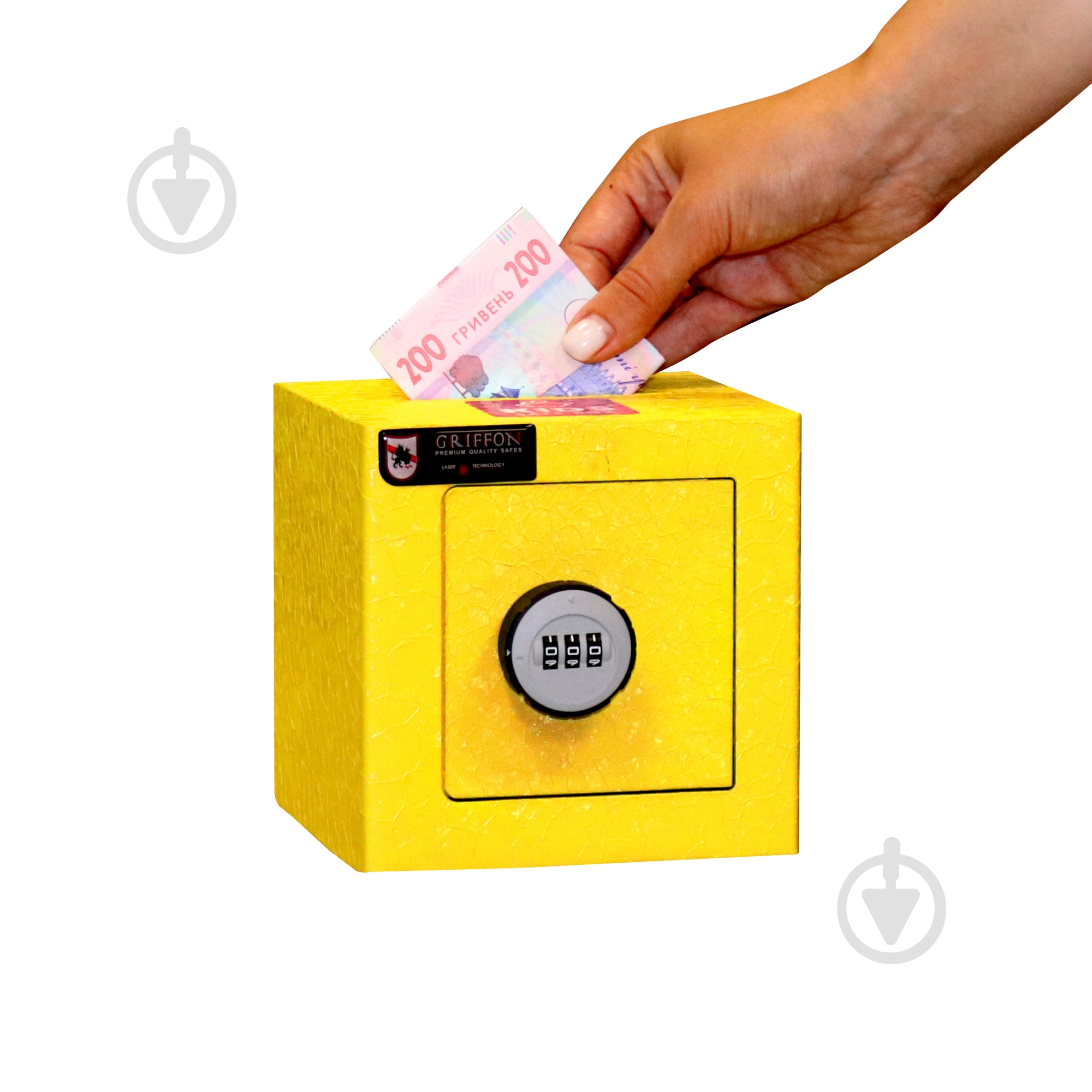Сейф-тайник Griffon LS.15.C YELLOW - фото 5 Сейф-тайник Griffon LS.15.C YELLOW - фото 5