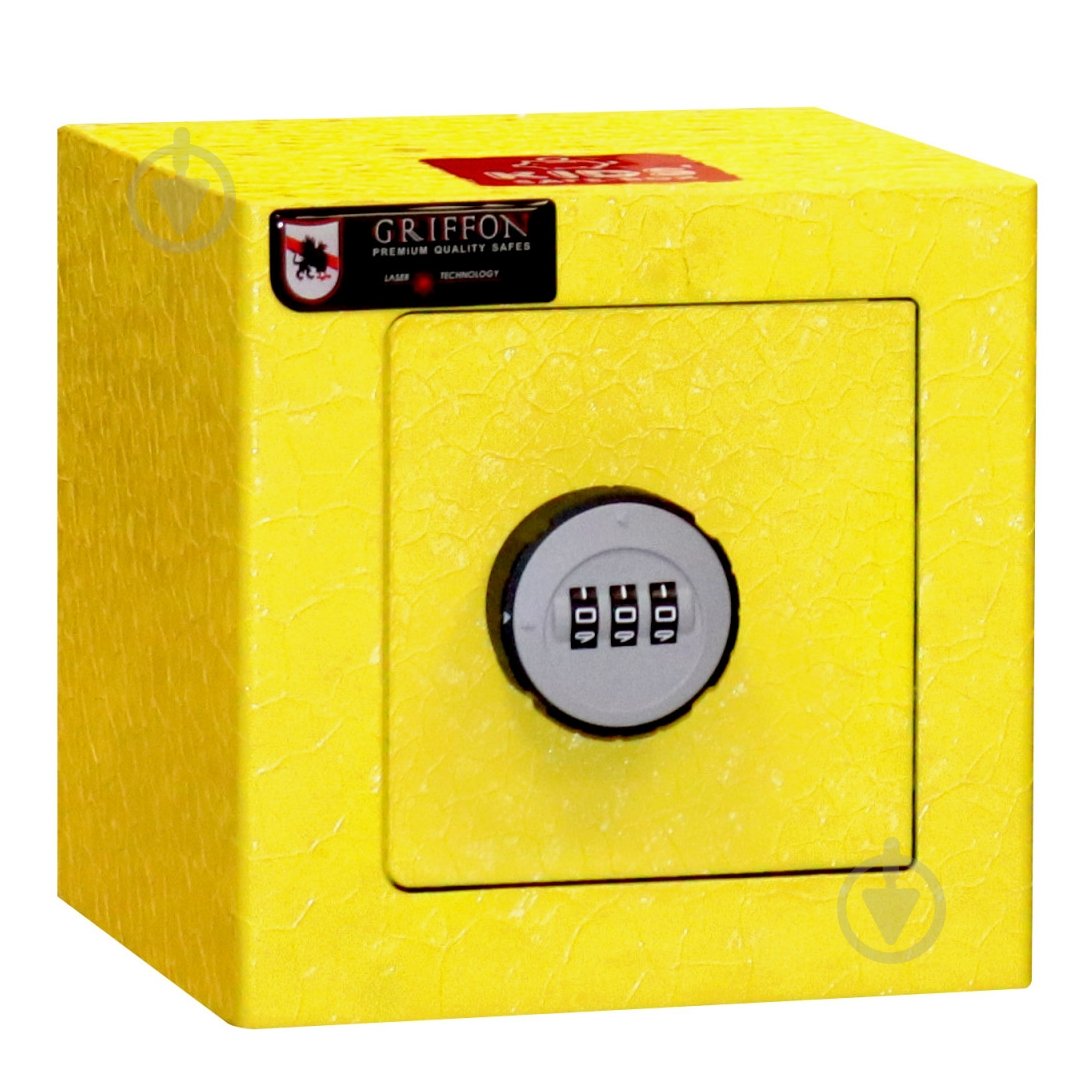 Сейф-тайник Griffon LS.15.C YELLOW - фото 1 Сейф-тайник Griffon LS.15.C YELLOW - фото 1