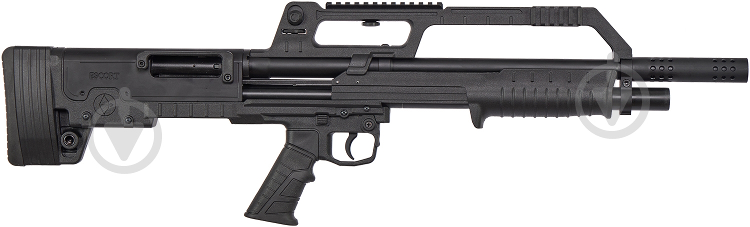ᐉ Ружье Hatsan Escort Bull Tac 12/76 57см 7+1, сyl. Ствол