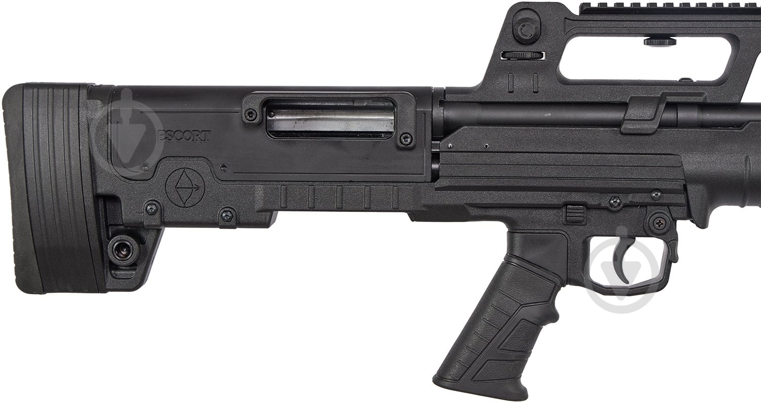 Рушниця Hatsan Escort Bull Tac 12/76 57см 7+1, сyl. Ствол - 57 см - фото 3