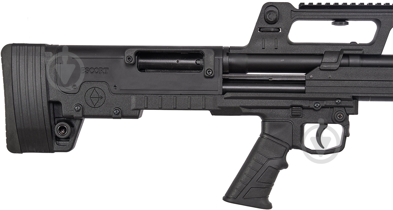 Рушниця Hatsan Escort Bull Tac 12/76 57см 7+1, сyl. Ствол - 57 см - фото 4