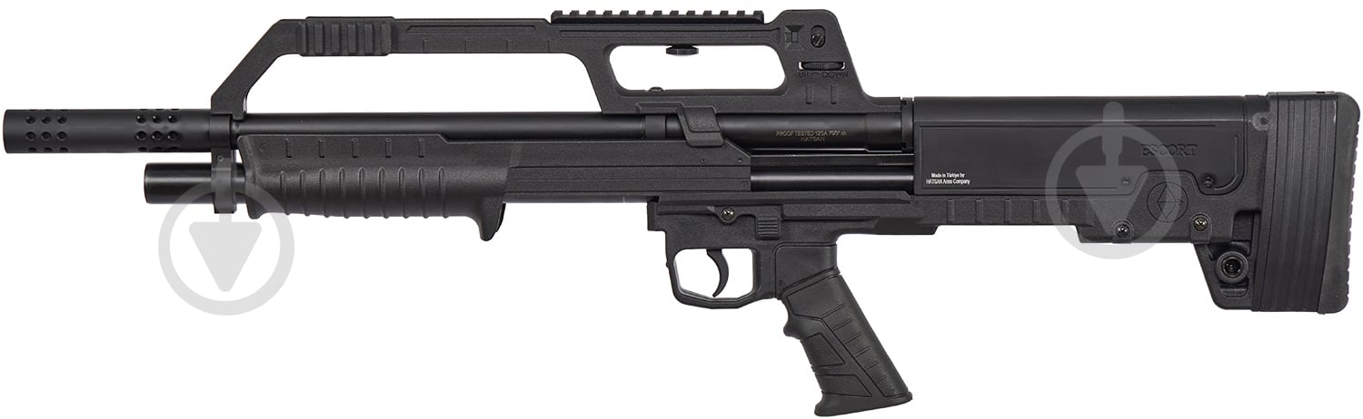 Рушниця Hatsan Escort Bull Tac 12/76 57см 7+1, сyl. Ствол - 57 см - фото 2