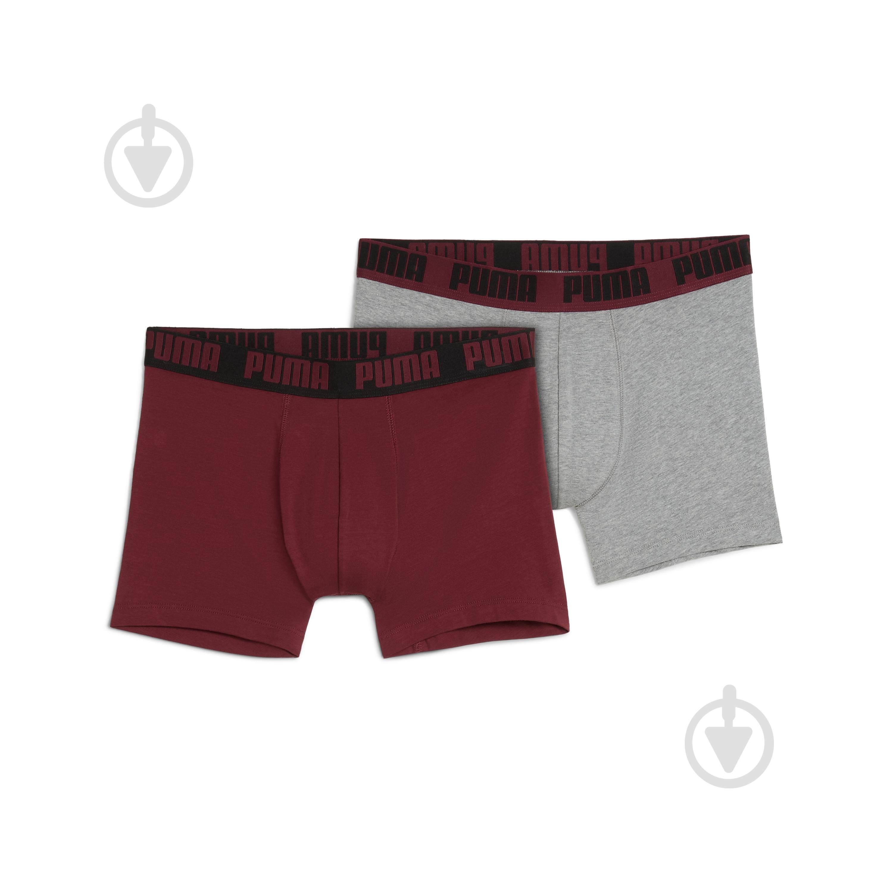 Труси чоловічі Puma 93832036 XL бордовий - фото 1