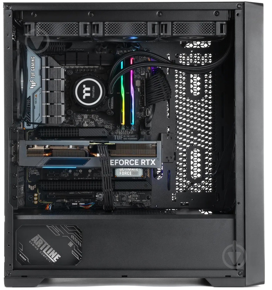 Рабочая станция Artline WorkStation W95 (W95v59) black - фото 2