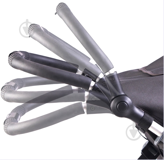 Коляска прогулочная Indie Dawn Grey - фото 3 Коляска прогулочная Indie Dawn Grey - фото 3