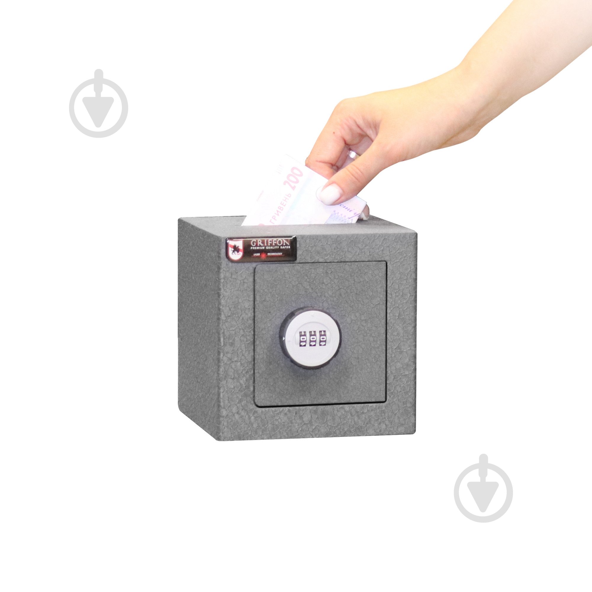 Сейф-тайник Griffon LS.15.C GREY - фото 5