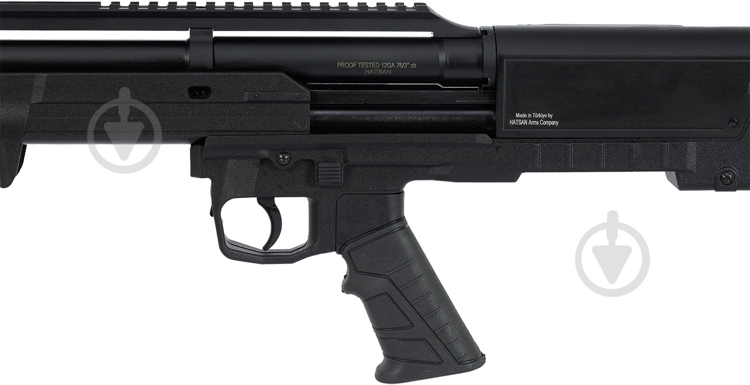 Рушниця Hatsan Escort Bull Tac PX 12/76 57см 7+1, сyl. Ствол - 57 см - фото 4 Рушниця Hatsan Escort Bull Tac PX 12/76 57см 7+1, сyl. Ствол - 57 см - фото 4