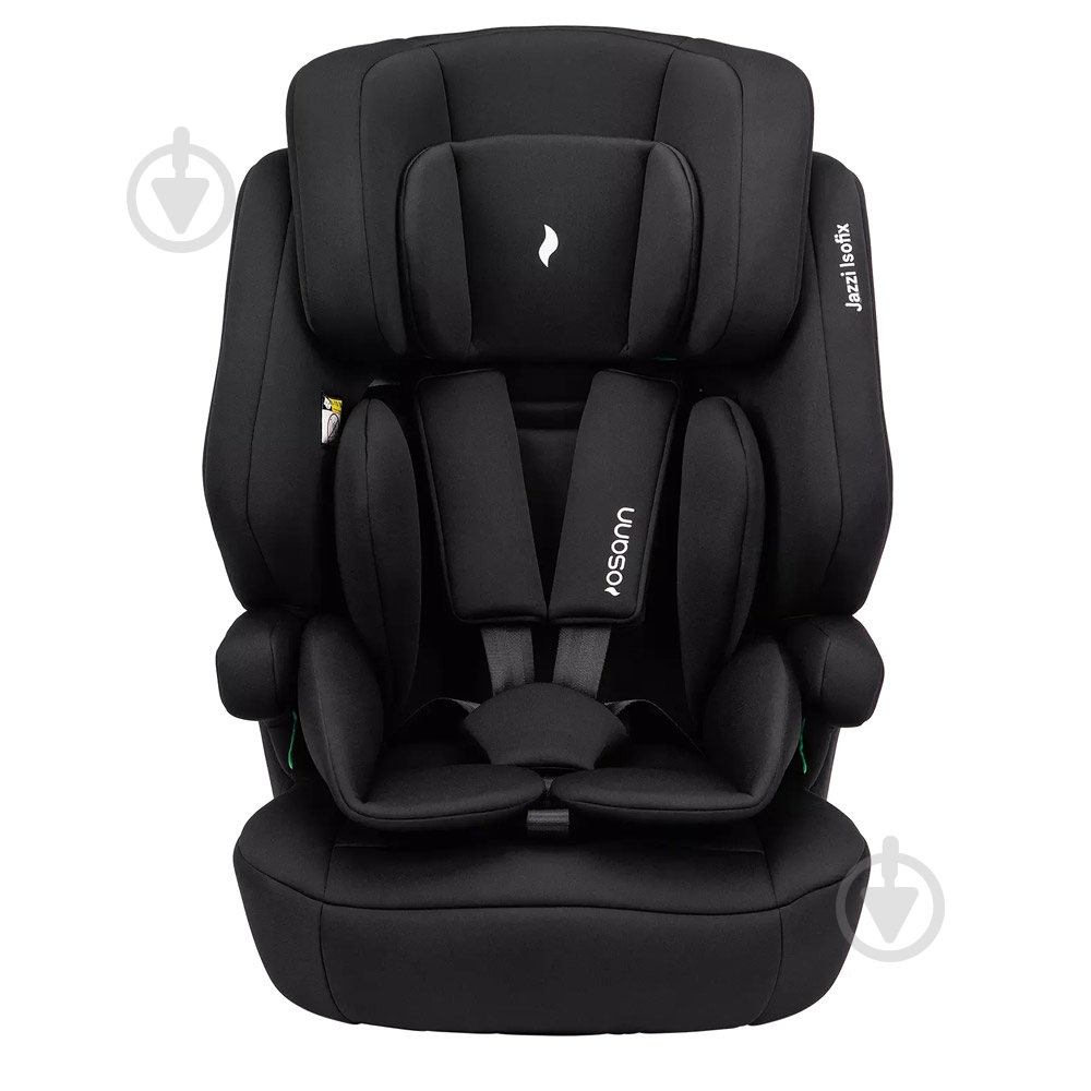 Автокрісло OSANN Jazzi Isofix i-Size Black чорний ecp102-287-05 - фото 2 Автокрісло OSANN Jazzi Isofix i-Size Black чорний ecp102-287-05 - фото 2