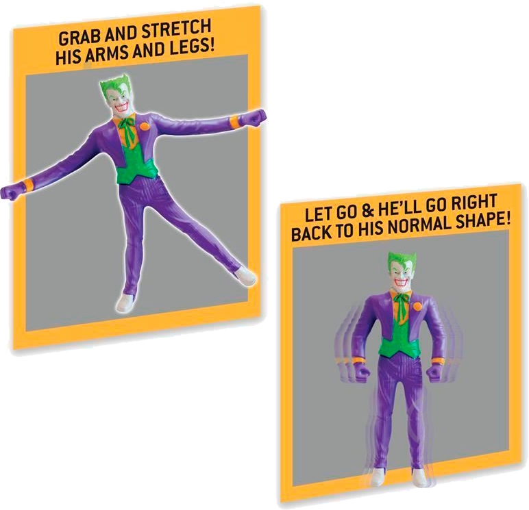 Фигурка Stretch Screamer LARGE JOKER 34 см 121221 - фото 5