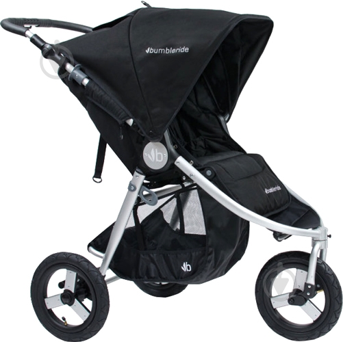 Коляска прогулянкова Indie Silver Black - фото 1 Коляска прогулянкова Indie Silver Black - фото 1