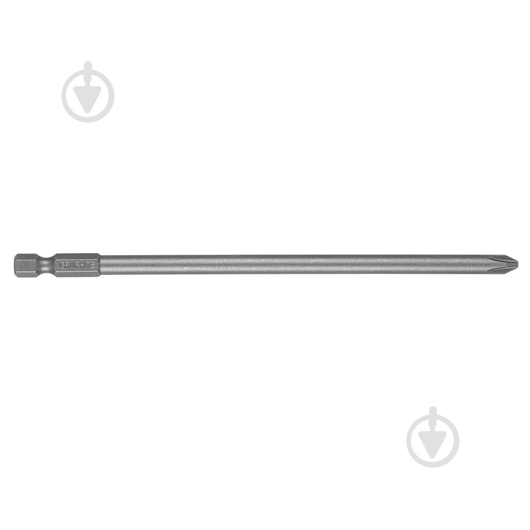 Бита GRAPHITE PH2 1 шт. 56H577 - фото 1 Бита GRAPHITE PH2 1 шт. 56H577 - фото 1