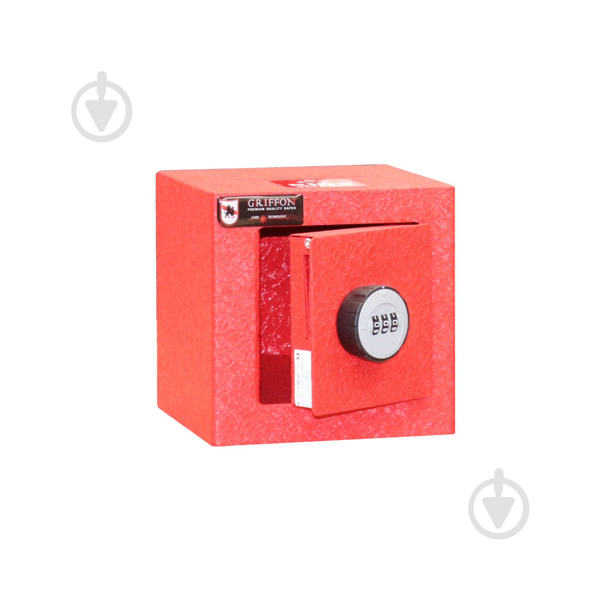 Сейф-тайник Griffon LS.15.C RED - фото 2