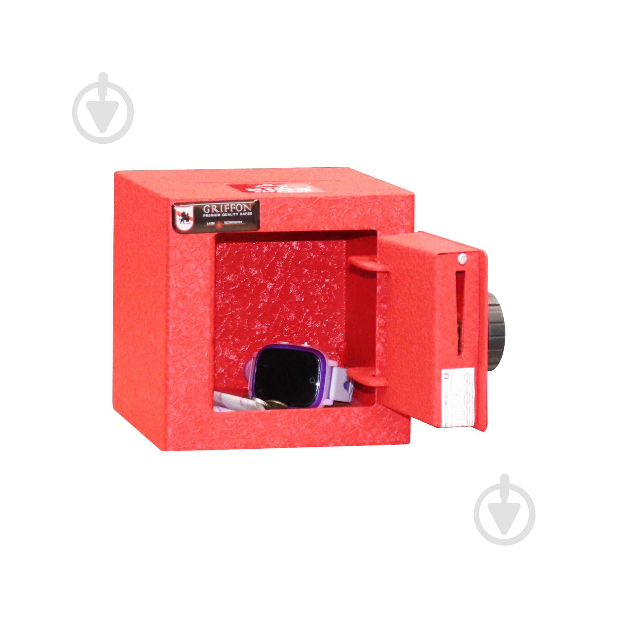 Сейф-тайник Griffon LS.15.C RED - фото 4