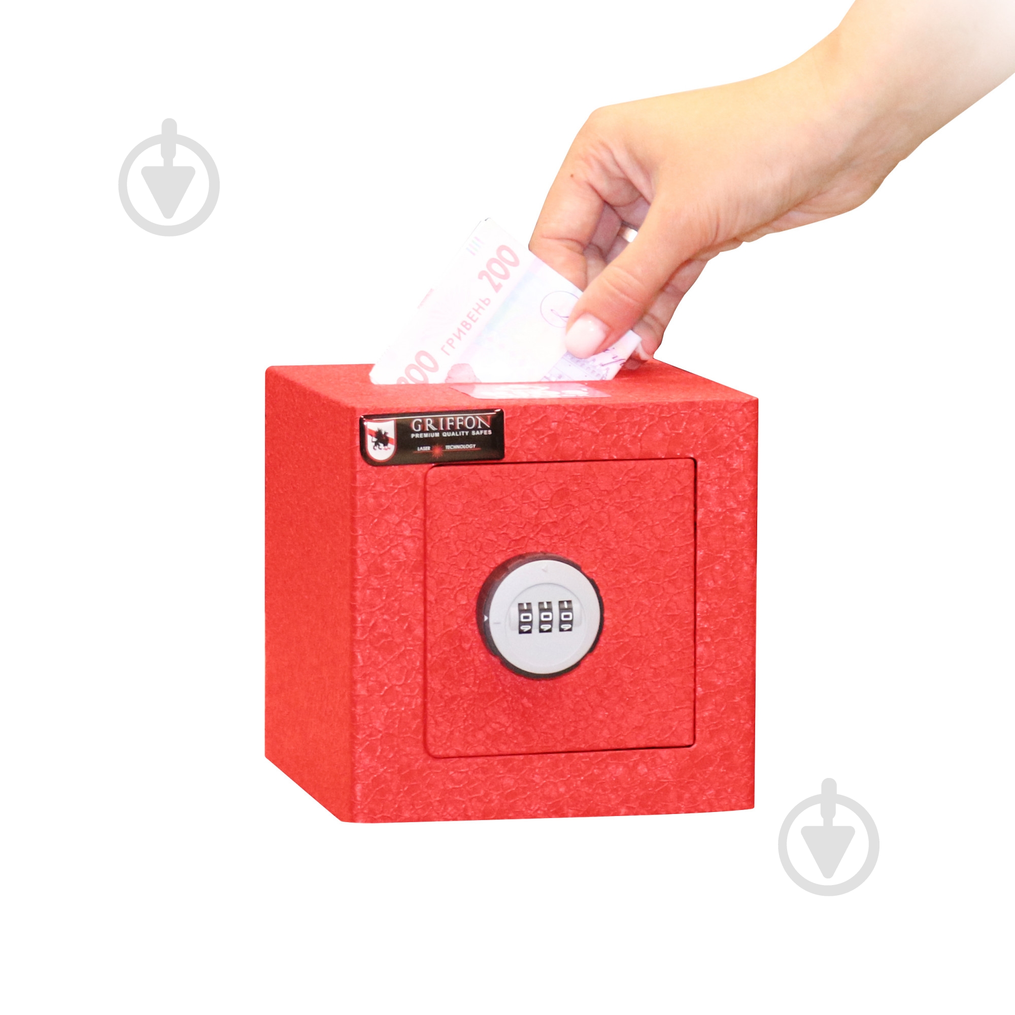 Сейф-тайник Griffon LS.15.C RED - фото 5
