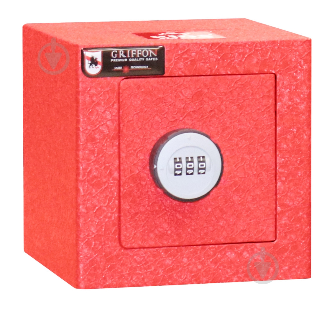 Сейф-тайник Griffon LS.15.C RED - фото 1