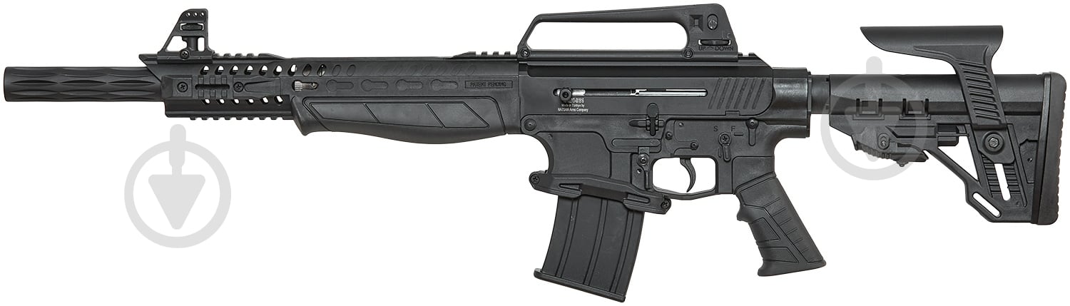 Рушниця Hatsan Escort SD12 12/76 46cm 2 маг.Ствол - 46 см - фото 3