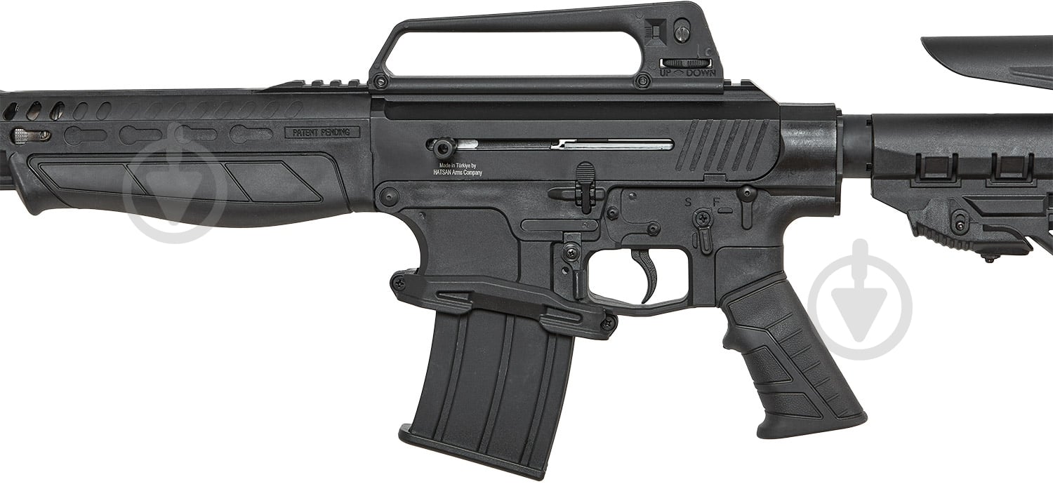 Рушниця Hatsan Escort SD12 12/76 46cm 2 маг.Ствол - 46 см - фото 9